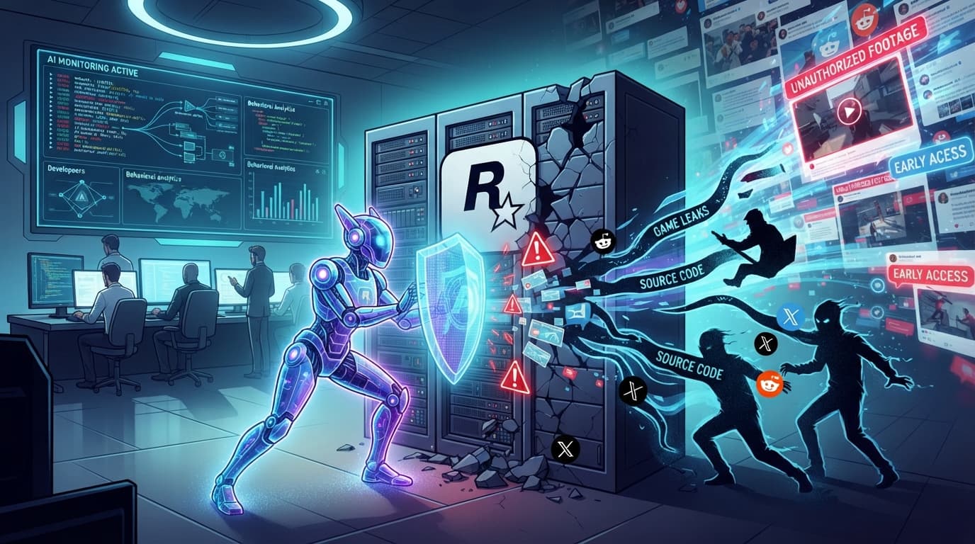 Inside Rockstar’s Security Nightmare: Why Leaks Happen and How AI is Fighting Back
